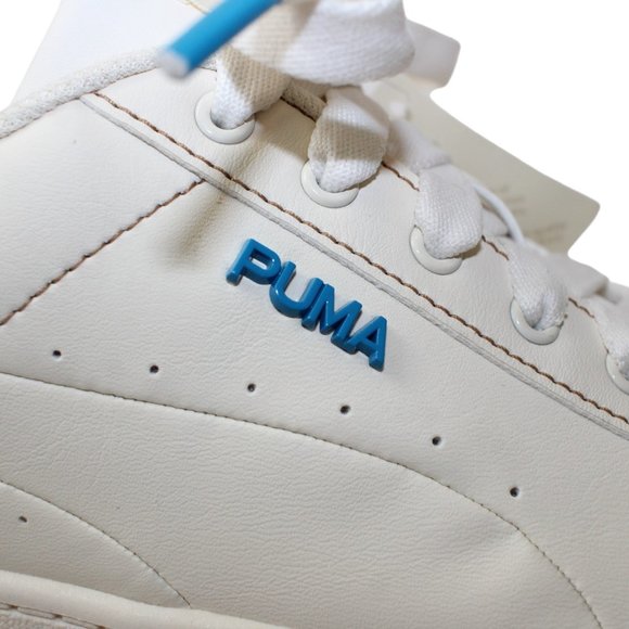 PUMA Infuse Chunky Lugged Platform Off White Sneakers Women's 8.5 NEW! - Picture 14 of 15